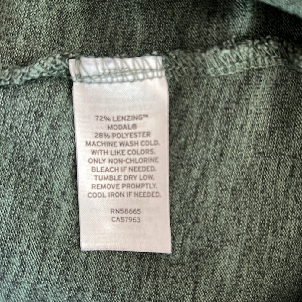 Nordstrom soft short sleeves tshirt - Picture 4 of 4